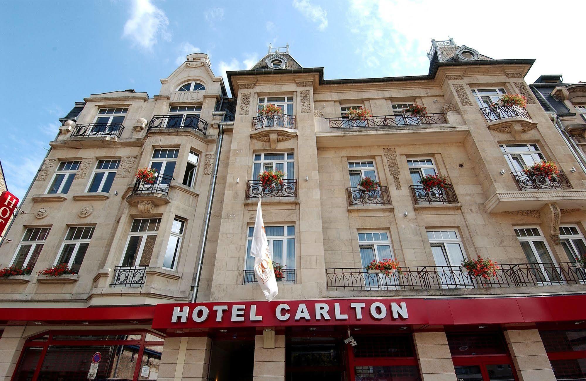 Hotel Perrin - Former Carlton Lussemburgo Esterno foto